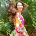 Lopamudra Raut Instagram - Typical tropical babe !! Makeup by @nilamkenia 🥰styled by @mahekksutaria @styledbynikinagda 😘 wearing @limerickofficial 😍 #rendingreels #insta