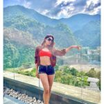 Lopamudra Raut Instagram - On the bank of the great Ganges ✨#rishikesh #ganga Taj Rishikesh Resort & Spa, Uttarakhand
