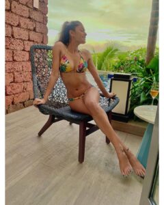 Lopamudra Raut Instagram - Soul said go ahead ✨ #sunset #lover