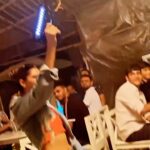 Lopamudra Raut Instagram - Watch till the end.. almost burnt the place down and some people too 🤣😂😅 #funtime #cantwaitforchristmas #christmas #vibes