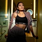 Lopamudra Raut Instagram – No selfies in the bathroom !  Shot by @areesz  Outfit: @fkns_by_narendrakumar 
styled by @mahekksutaria 
@styledbynikinagda 
hair by @pooja.vishwakarma0206 
Makeup by @vinodchaudhari117