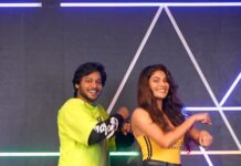 Lopamudra Raut Instagram - Say Na Say Na 🕺🏻💃🏼 #SayNaSayNa #melvinlouis #lopamudraraut #dance #remix #reels #reelitfeelit #groove #bollywood #classic #chill #trends