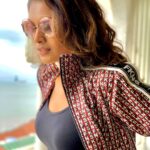 Lopamudra Raut Instagram - BomBae ❤️ wearing @fkns_by_narendrakumar #mumbai #gatewayofindia