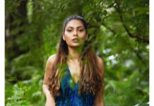 Lopamudra Raut Instagram - Blending with the nature 🦖 @shotbynuno @seerathmystique #photography #nature