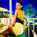 Lopamudra Raut Instagram - Feeling like a goddess 🌊🌈 ✨ #travel #photography