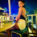 Lopamudra Raut Instagram - Feeling like a goddess 🌊🌈 ✨ #travel #photography