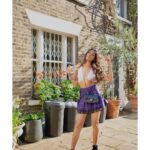 Lopamudra Raut Instagram - London ! Shot by @cabincrewafterwork makeup and hair by @helenartistry #photoshoot #backtoschool