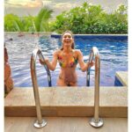 Lopamudra Raut Instagram - Soul said go ahead ✨ #sunset #lover The Westin Goa