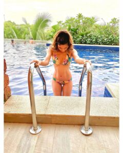 Lopamudra Raut Instagram - Soul said go ahead ✨ #sunset #lover