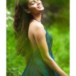 Lopamudra Raut Instagram - 🍀💚☘️🌴🌿 @shotbynuno Make up and hair by @seerathmystique 😘
