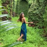 Lopamudra Raut Instagram - Don’t slip on my drip 😜😉 shot, hair and makeup by @seerathmystique 🌹 #chapel #goa #monsoon @grandhyattgoa