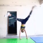 Lopamudra Raut Instagram - Okay now try this !! 😉 #cartwheel