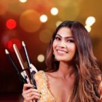 Lopamudra Raut Instagram - This festive season, get a glam look. I tried in just a few minutes at home with the new VEGA 3-in-1 Hair Styler. What are you waiting for? Go get yours! Styled by - @mahekksutaria Outfit - @karishmaashita Jewelry- @chimesandcharms Makeup and hair @varshathapa_makeup_hair #VEGAFestiveStyling #StraightCrimpCurl #YourPartnerInStyle #vegabeauty #vega #ad