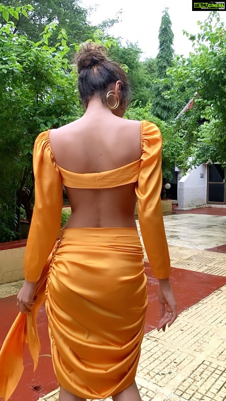 Lopamudra Raut Instagram - ππ»βοΈππΌπ Outfit - @moonstruckbyss Styled by - @mahekksutaria @shehjan26 makeup and hair by @nilamkenia #love #yellow #instareels #instagood
