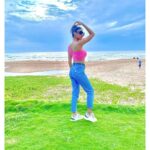 Lopamudra Raut Instagram - Is the grass always green on the other side though ? This is literally my favourite place to sit back, sip a coffee while I watch the sun go down ☀️ #goa #travel Chalston Beach Resort