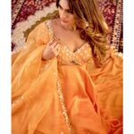 Lopamudra Raut Instagram - Happy Diwali everyone.. wish you all love light and happiness 🪔 stay safe ! ✨✨✨✨✨Styled by - @mahekksutaria Outfit - @karishmaashita Jewelry- @chimesandcharms Makeup and hair @varshathapa_makeup_hair #happydiwali #2021