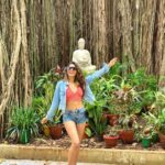 Lopamudra Raut Instagram - May be you are searching among the branches for what only appears in the roots - Rumi #peace #banyantree #travel #lover