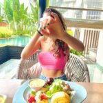 Lopamudra Raut Instagram - un croissant s'il vous plait !! 🥐 #breakfast #croissant #lover #traveller The Westin Goa
