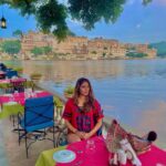 Lopamudra Raut Instagram - Venice of the east ❤️ #udaipur #picholalake #lakeview #cityoflove #venice Udaipur - The City of Lakes