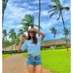 Lopamudra Raut Instagram - What freedom feels like.. #happyindependenceday #🇮🇳 Taj Holiday Village, Candolim, Goa