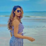 Lopamudra Raut Instagram - Thalassophile #beach #sea #blue #goa #nature #lover #thallasophile #bruised #body