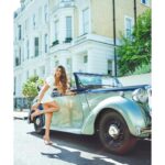 Lopamudra Raut Instagram - Damsel in distress ? Shot by @cabincrewafterwork makeup and hair by @helenartistry #photoshoot #london