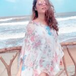 Lopamudra Raut Instagram - Therapeutic 🤌🏼! The breeze, the water the beach.. #beach #beachlife #travel #breezy #goa #therapeutic