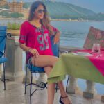 Lopamudra Raut Instagram - Venice of the east ❤️ #udaipur #picholalake #lakeview #cityoflove #venice Udaipur - The City of Lakes