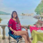 Lopamudra Raut Instagram - Venice of the east ❤️ #udaipur #picholalake #lakeview #cityoflove #venice Udaipur - The City of Lakes