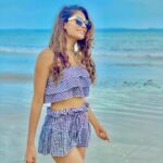 Lopamudra Raut Instagram - Thalassophile #beach #sea #blue #goa #nature #lover #thallasophile #bruised #body
