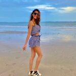 Lopamudra Raut Instagram - Thalassophile #beach #sea #blue #goa #nature #lover #thallasophile #bruised #body