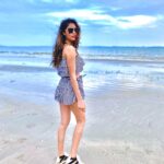 Lopamudra Raut Instagram - Thalassophile #beach #sea #blue #goa #nature #lover #thallasophile #bruised #body