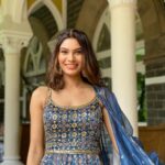 Lopamudra Raut Instagram - Somewhere I am still that little girl who loved to wear moms dupatta and act like a lady. Get wrapped around the same dupatta that used to be 4 times my size and fall miserably. I miss my moms dupatta ❤️the smell of it .. the way it felt ✨ thank you for clicking this @areesz #shotoniphone #indiandresses #dupatta #salwarsuit The Taj Mahal Palace, Mumbai