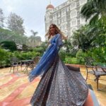 Lopamudra Raut Instagram - Somewhere I am still that little girl who loved to wear moms dupatta and act like a lady. Get wrapped around the same dupatta that used to be 4 times my size and fall miserably. I miss my moms dupatta ❤️the smell of it .. the way it felt ✨ thank you for clicking this @areesz #shotoniphone #indiandresses #dupatta #salwarsuit The Taj Mahal Palace, Mumbai