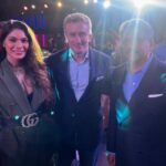 Lopamudra Raut Instagram – What a magnificent launch !! Me being a car buff couldn’t have missed this. It was a pleasure meeting the man I have always looked up to Mr Anand Mahindra along with the Founder of Formula E, Mr Alejandro Agag. 🤟🏼Thank you Mahindra for  having me. Extremely honoured to be a part of the electric revolution. #MahindraEVFashionFestival #Mahindra #BE #xuv #bornelectricvision Hitech city,hyderabad
