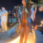 Lopamudra Raut Instagram - Happy new year 🥳😘 #2023 #dubai #videodump #nye #happynewyear #fireworks The Palm Jumeirah, Dubai, UAE