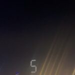 Lopamudra Raut Instagram – Happy new year 🥳😘 #2023 #dubai #videodump #nye #happynewyear #fireworks The Palm Jumeirah, Dubai, UAE