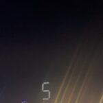 Lopamudra Raut Instagram - Happy new year 🥳😘 #2023 #dubai #videodump #nye #happynewyear #fireworks The Palm Jumeirah, Dubai, UAE