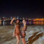Lopamudra Raut Instagram - Happy new year 🥳😘 #2023 #dubai #videodump #nye #happynewyear #fireworks The Palm Jumeirah, Dubai, UAE