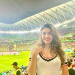 Lopamudra Raut Instagram - All the best for the finals 🙌 ⚽️ go #Messi #argentina #worldcup #football #fifaworldcup2022 #qatar #brazil #croatia #brasilvscroatia QATAR FIFA WORLD CUP