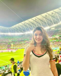Lopamudra Raut Instagram - All the best for the finals 🙌 ⚽️ go #Messi  #argentina #worldcup #football #fifaworldcup2022 #qatar #brazil #croatia #brasilvscroatia