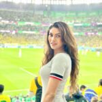 Lopamudra Raut Instagram - All the best for the finals 🙌 ⚽️ go #Messi #argentina #worldcup #football #fifaworldcup2022 #qatar #brazil #croatia #brasilvscroatia QATAR FIFA WORLD CUP