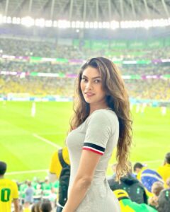 Lopamudra Raut Instagram - All the best for the finals 🙌 ⚽️ go #Messi  #argentina #worldcup #football #fifaworldcup2022 #qatar #brazil #croatia #brasilvscroatia
