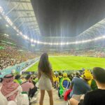 Lopamudra Raut Instagram - All the best for the finals 🙌 ⚽️ go #Messi #argentina #worldcup #football #fifaworldcup2022 #qatar #brazil #croatia #brasilvscroatia QATAR FIFA WORLD CUP
