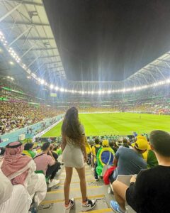 Lopamudra Raut Instagram - All the best for the finals 🙌 ⚽️ go #Messi  #argentina #worldcup #football #fifaworldcup2022 #qatar #brazil #croatia #brasilvscroatia