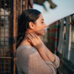 Madhurima Roy Instagram - Stillness is the greatest movement ✨ .. 📷 @bharat_rawail #portraiture #photoshoot