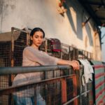 Madhurima Roy Instagram - Stillness is the greatest movement ✨ .. 📷 @bharat_rawail #portraiture #photoshoot