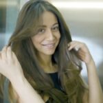 Madhurima Roy Instagram - Fresh off the oven✂️ 👩‍🦰 Thank you @placidsalon for transforming my dull browns to these au natural tones, feeling all summer ready 🌻🍉👙🤳 .. Shot & edited by @ankit_kundra95 #hairtransformation #haircolouring #balayage #balyagehighlights #hairnaturaltones #placidsalonandspa #hairreels #summerready
