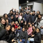 Madhurima Roy Instagram - I think I’m the saddest person when it’s a wrap. Well, almost. The craft, madness, the adrenaline, the call times, the hustling, the passion is what drives me the most! To having shot in the toughest terrains and weather conditions, EVER! and sharing the same with this bunch was just the icing on the cake! To the people and the places that made it worthwhile, grateful indeed! Onto the next sched!💙 .. #featurefilm #firstschedulewrap #movingon London, United Kingdom
