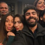 Madhurima Roy Instagram - I think I’m the saddest person when it’s a wrap. Well, almost. The craft, madness, the adrenaline, the call times, the hustling, the passion is what drives me the most! To having shot in the toughest terrains and weather conditions, EVER! and sharing the same with this bunch was just the icing on the cake! To the people and the places that made it worthwhile, grateful indeed! Onto the next sched!💙 .. #featurefilm #firstschedulewrap #movingon London, United Kingdom